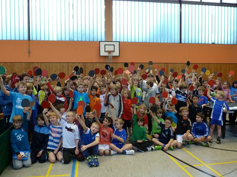 Über 100 Kinder nahmen an der Saseler Mini-Meisterschaft 2013 teil