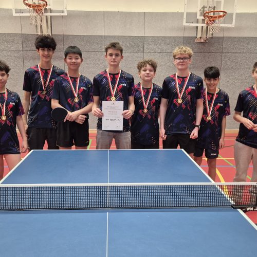 Tischtennis-Schulmannschaft des GOA qualifiziert sich wiederum für das Bundesfinale in Berlin