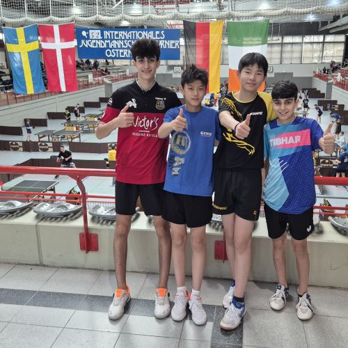 Saseler Jugend beim 52. Internationalen Oster-Jugend-Turnier in Flensburg