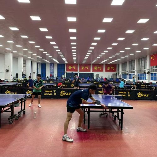 Tischtennis-Sportreise nach Zhongshan – Intensive Trainingstage und unvergessliche Eindrücke