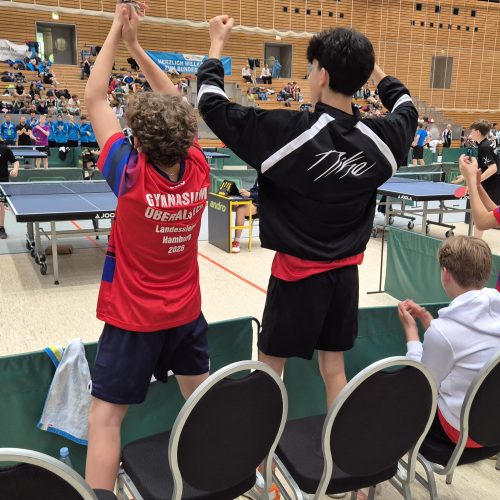 Jugend trainiert für Olympia – Gymnasium Oberalster erreicht den 4. Platz beim Bundesfinale in Berlin